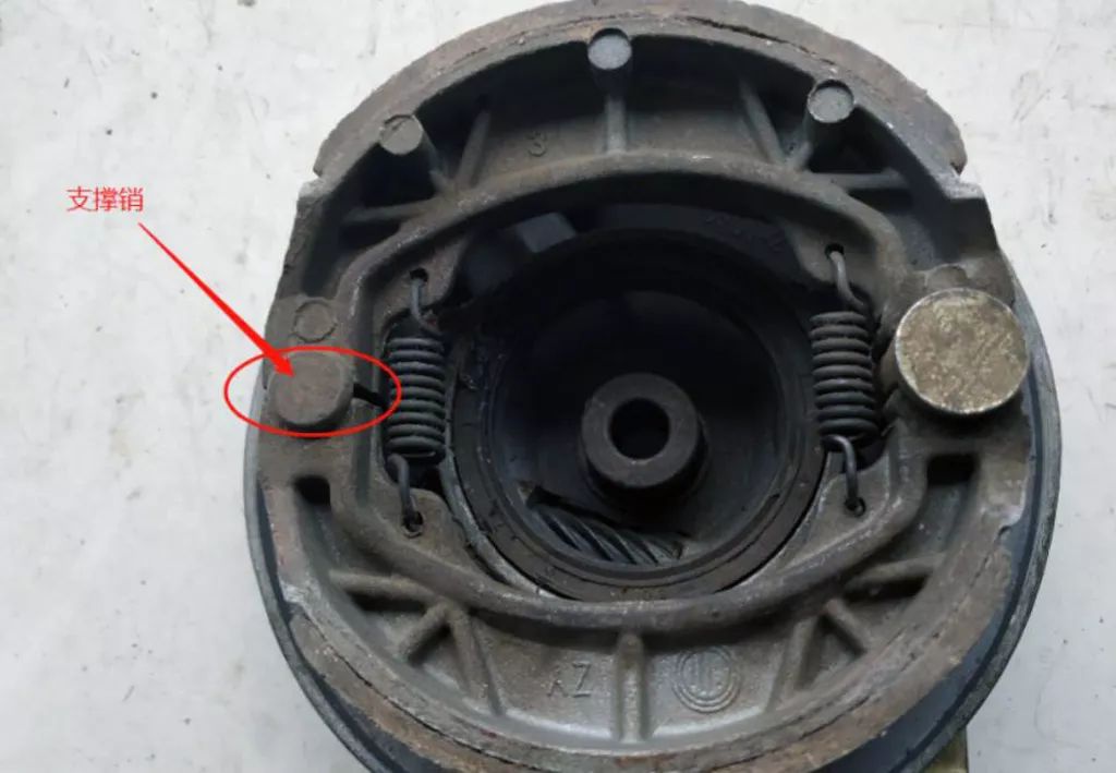 鼓式制動(dòng)器,摩托車剎車圈,輪轂剎車圈,Drum brake,摩托車制動(dòng)鐵套